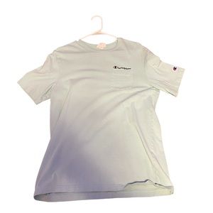 Mens Champion Pocket Tee L